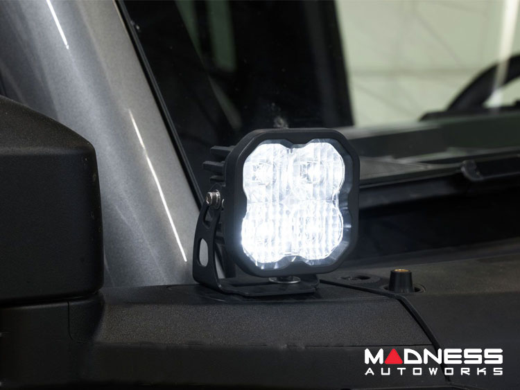 Ford Bronco Light Upgrade - LED Ditch Light Kit - Stage Series - Sport - White